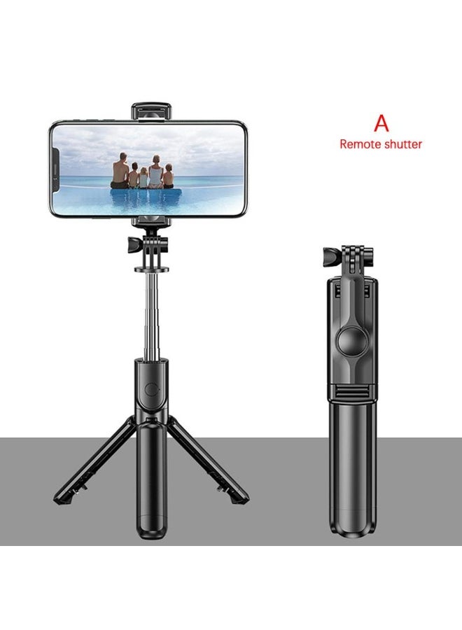 Bluetooth Selfie Stick Fill Light Tripod With Remote Shutter For Android Ios 