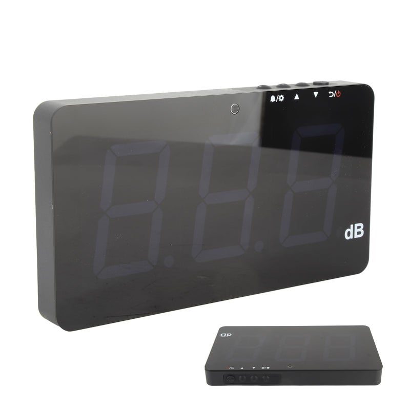 Digital Sound Level Meter 30 130dB USB Powered Wall Hanging LCD Noise Recorder - Image 2