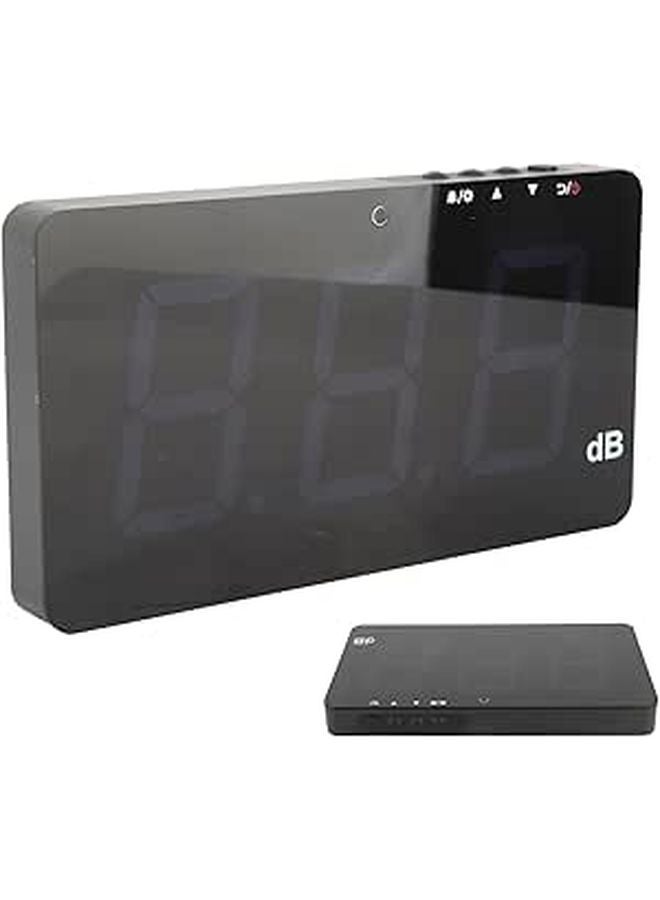 Digital Sound Level Meter 30 130dB USB Powered Wall Hanging LCD Noise Recorder - Image 1