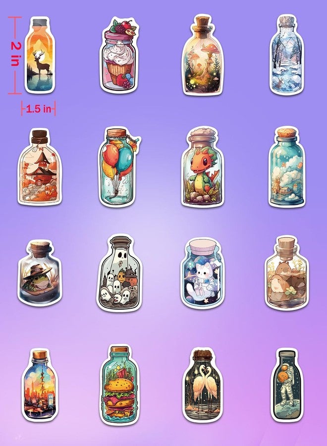 AOWDIAO 100 Pcs Aesthetic Stickers Cute Vinyl Stickers Pack for Water Bottles Laptop Phone - Image 5