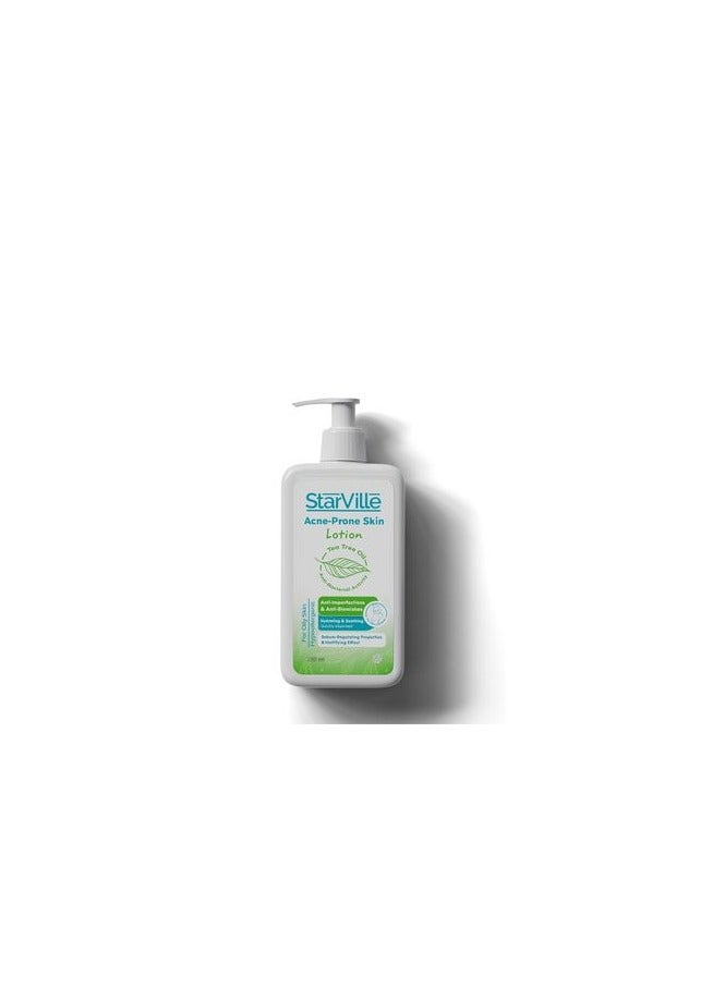 starville STARVILLE LOTION ACNE PORNE SKIN TEA TREE OIL FOR OILY SKIN 230 ML