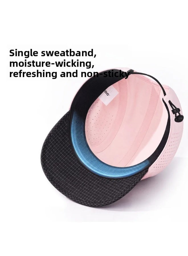 BlackDog Black Dog Quick‑Dry Sports Baseball Cap, UPF50+ Sun Protection Breathable Lightweight Outdoor Running Hiking Hat For Men Women - Image 2