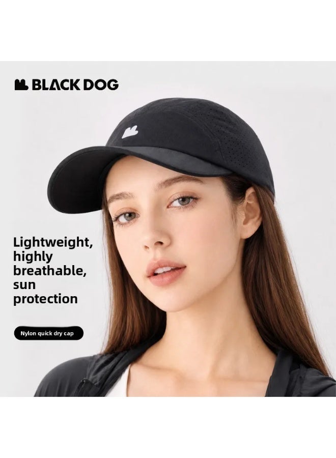 BlackDog Black Dog Quick‑Dry Sports Baseball Cap, UPF50+ Sun Protection Breathable Lightweight Outdoor Running Hiking Hat For Men Women - Image 3