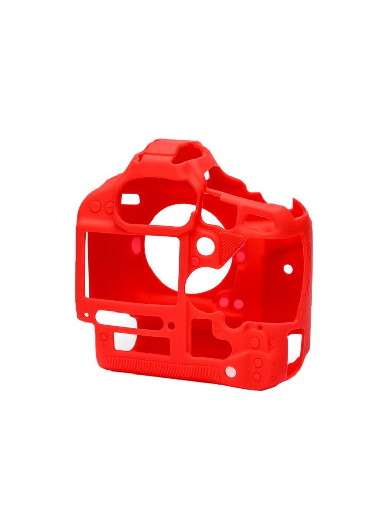 إيزي كوفر easyCover Silicone Protection Cover for Canon EOS 1Dx, 1Dx Mark II, Mark III (Red) - Image 3