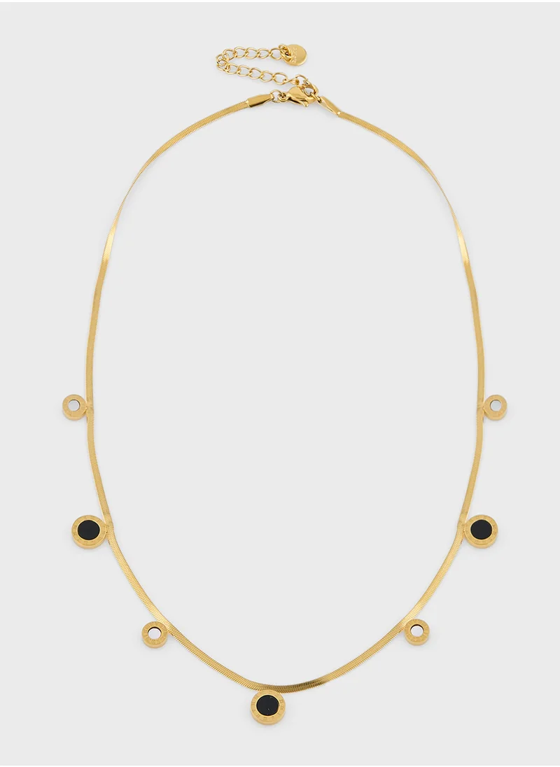 ستورتز Aya Noor Short Necklace