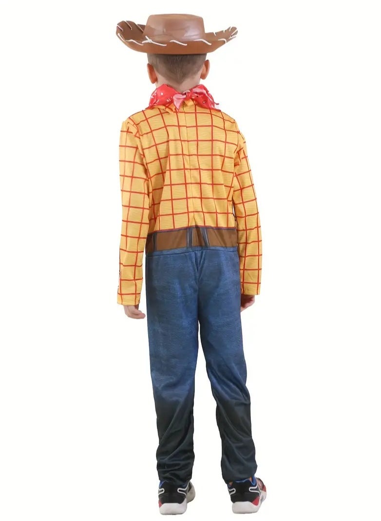 Generic - Become a Western Sheriff! Complete Cowboy Costume for Kids - Image 1