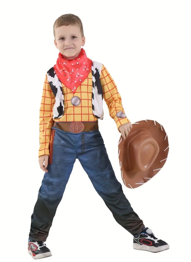 Generic - Become a Western Sheriff! Complete Cowboy Costume for Kids - Image 1