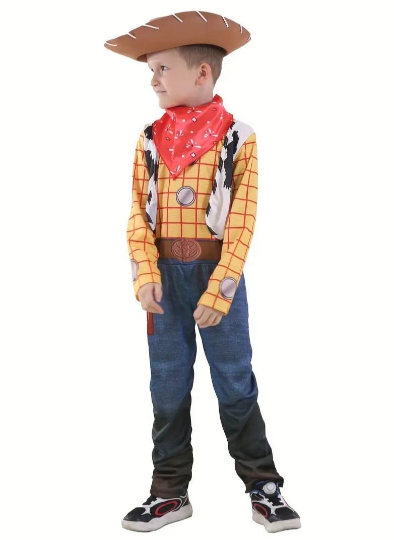 Generic - Become a Western Sheriff! Complete Cowboy Costume for Kids - Image 1