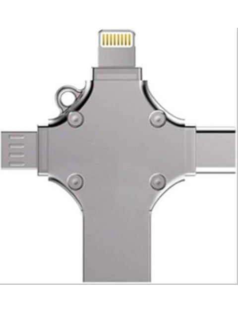 قرص U، قرص فلاش USB متعدد الأغراض للهواتف المحمولة وأجهزة الكمبيوتر، قرص U للهاتف المحمول 16 جيجا، محرك فلاش USB (2 قطعة)، 8 جيجابايت