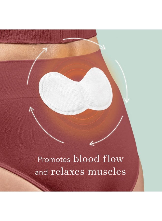 Rael Herbal Heating Patches, Period Cramps Relief, Heat Therapy, Ultra Thin Design, Large Size for Extra Coverage, All Skin Types (8 Count) - Image 4