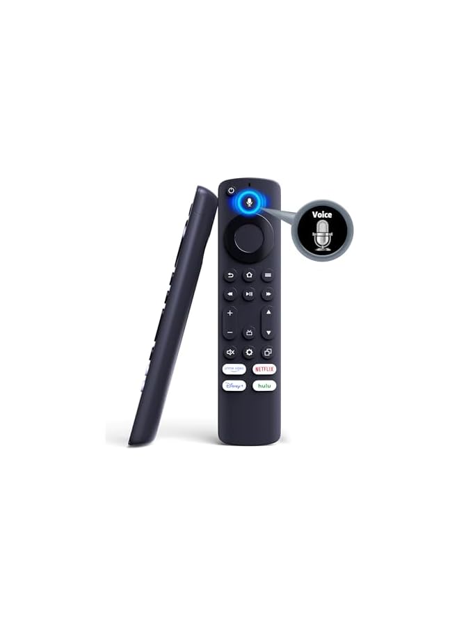 The Bros Voice TV Remote Control for Insignia/Toshiba/Pioneer/AMZ Smart TVs, Replace for L5B83G,NS-RCFNA-21,NS-RCFNA-19,CT-RC1US-21,CT-95018 Remote - Image 2