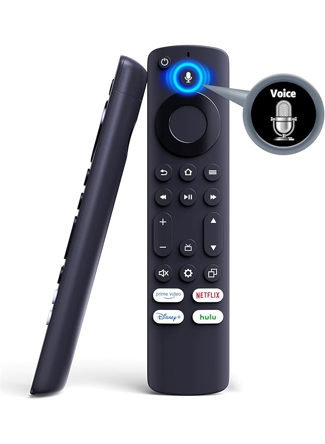 The Bros Voice TV Remote Control for Insignia/Toshiba/Pioneer/AMZ Smart TVs, Replace for L5B83G,NS-RCFNA-21,NS-RCFNA-19,CT-RC1US-21,CT-95018 Remote - Image 1