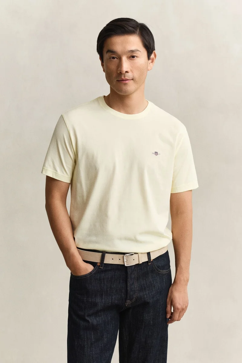 GANT Regular Shield Short Sleeve T-Shirt