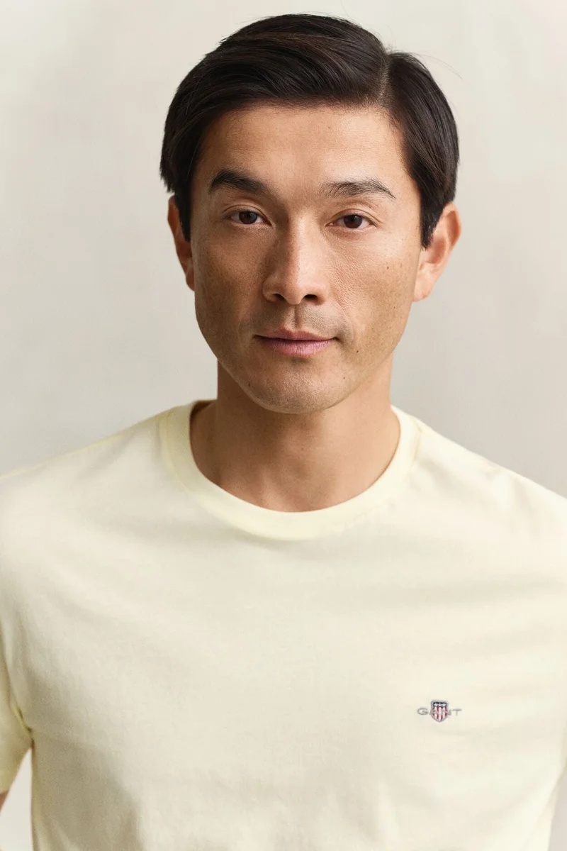 GANT Regular Shield Short Sleeve T-Shirt