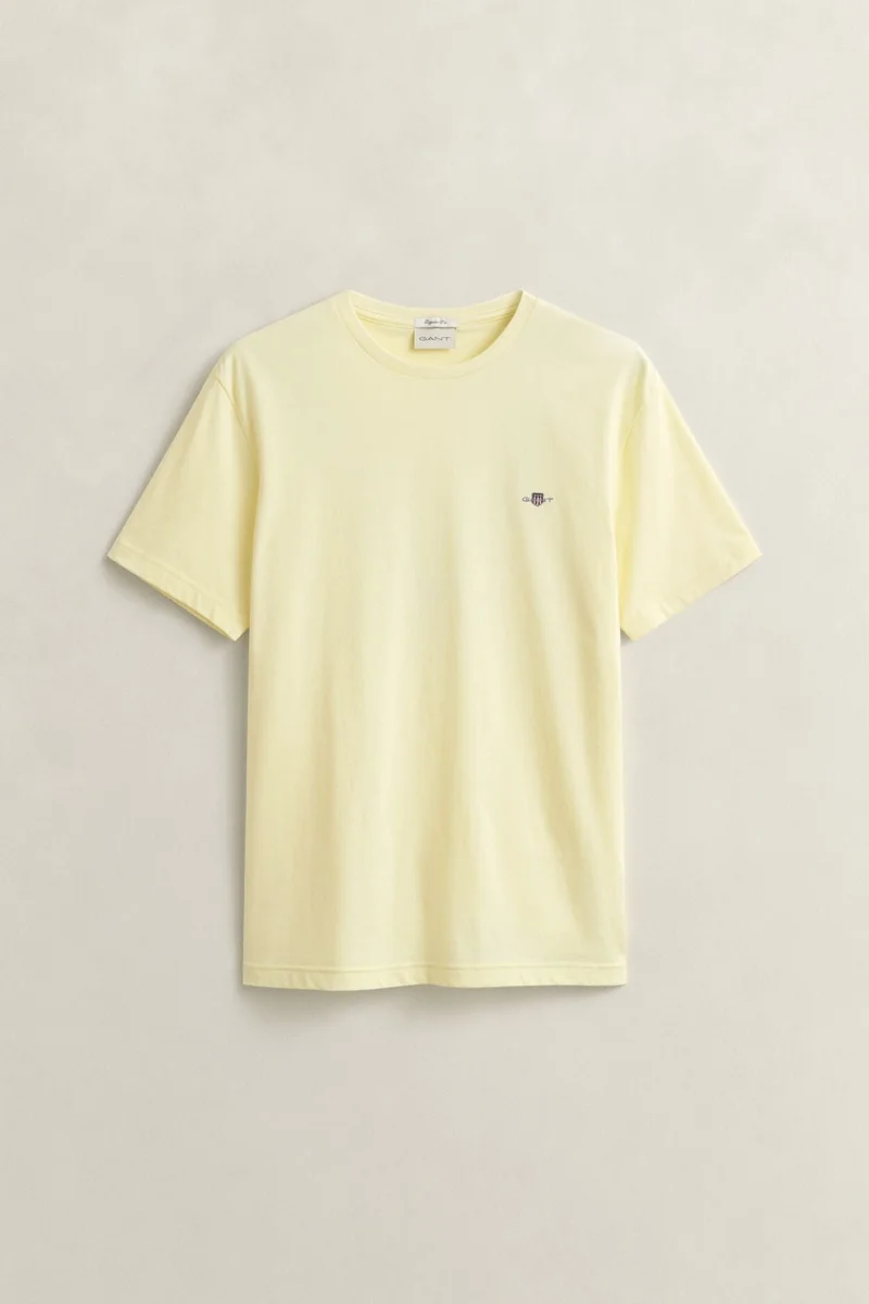 GANT  Regular Shield Short Sleeve T-Shirt for Men | Best Price UAE