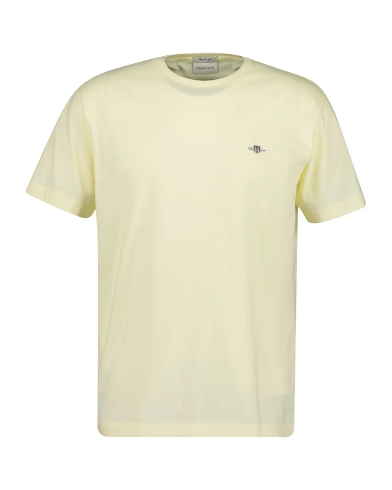 Gant  Regular Shield Short Sleeve T-Shirt for Men | Best Price UAE