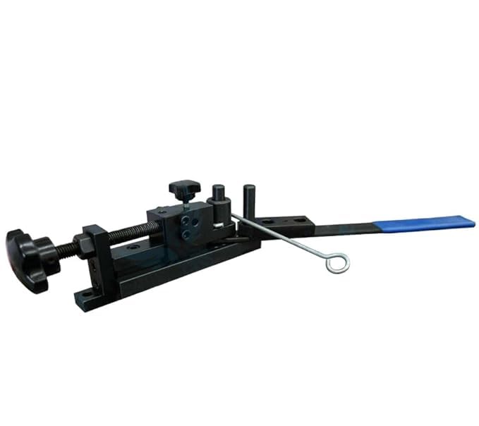 Manual Metal Bending Tool Mini Universal Wire and Flat Metal Bender MultiPurpose with Mounting Hardware  - Image 2