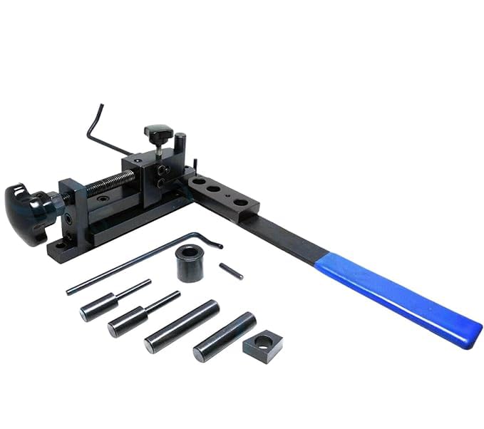 Manual Metal Bending Tool Mini Universal Wire and Flat Metal Bender MultiPurpose with Mounting Hardware  - Image 1