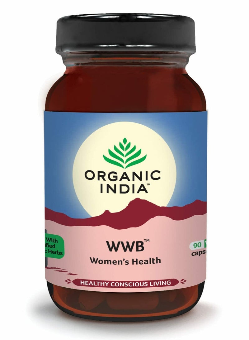 Organic India WWB Women's Health 90 كبسولة - 50800 - Image 1