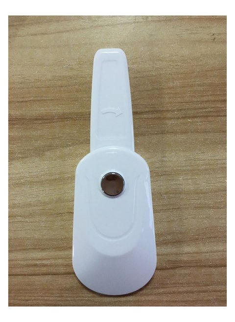 Duma Safe Toilet Lock White