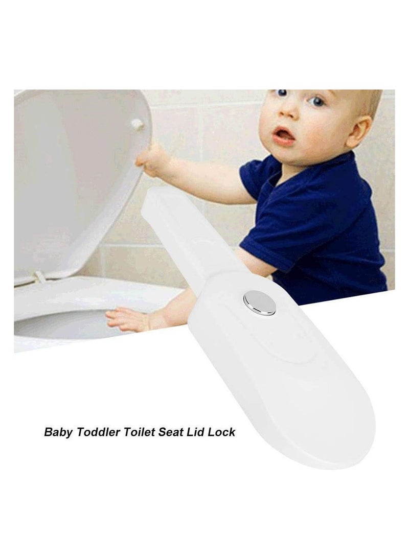 Duma Safe Toilet Lock White