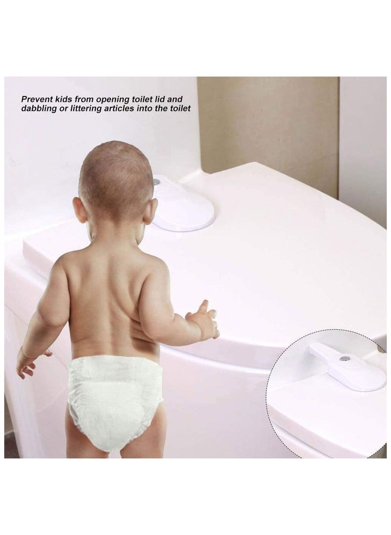 Duma Safe Toilet Lock White