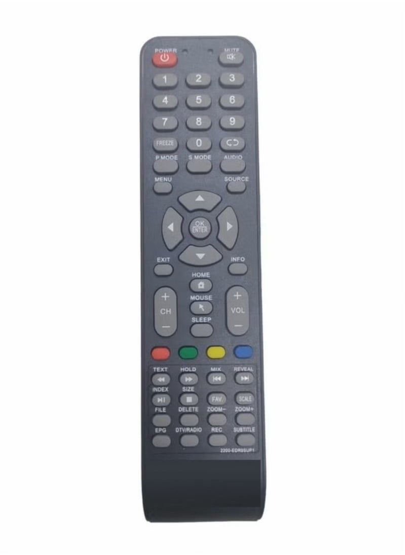 SUPER GENERAL Super General TV Remote - Replacement Remote Control For Super General Smart LCD LED TV 