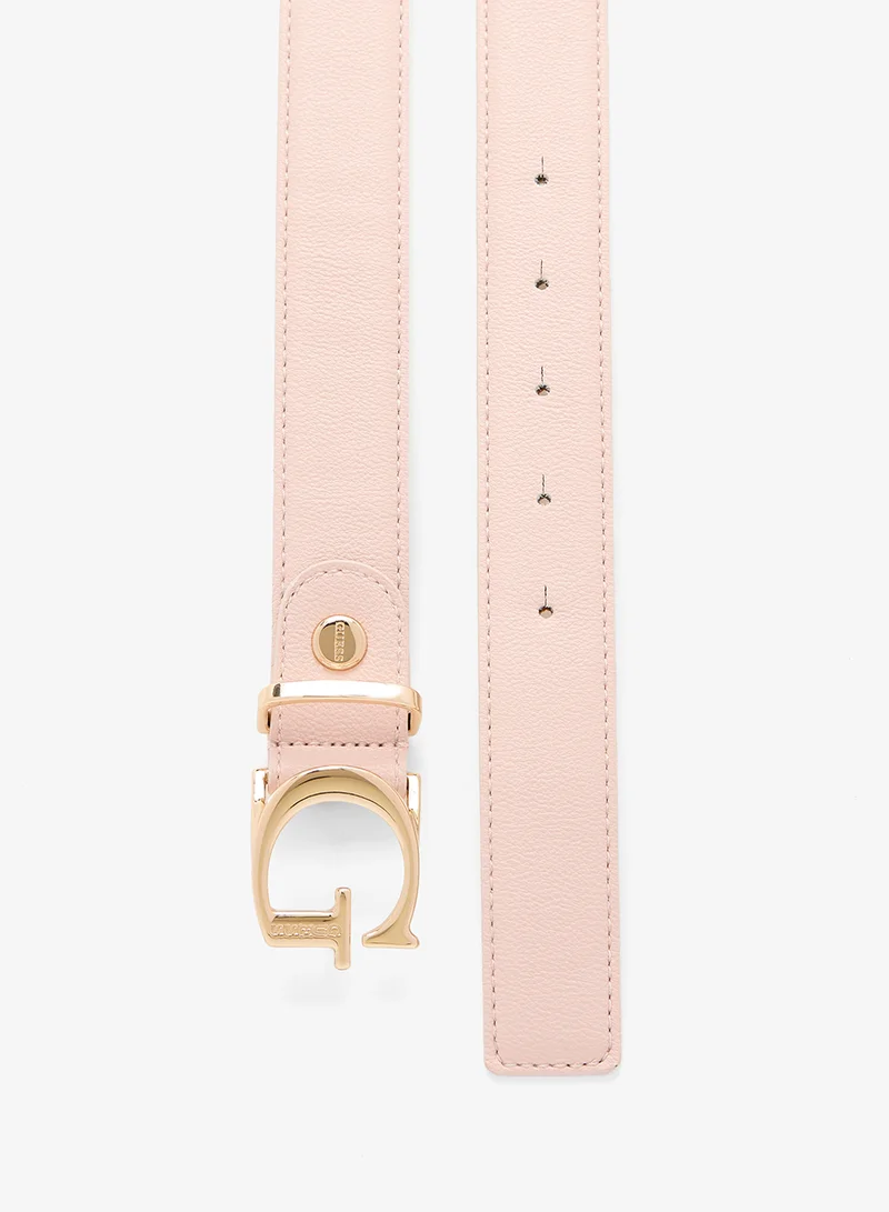 جس Bianca Allocated Hole Belt