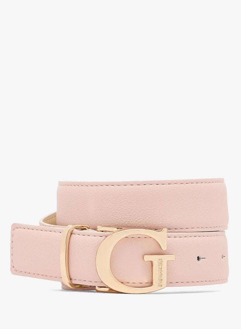 جس Bianca Allocated Hole Belt