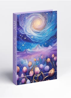 Kawn 2025 Arabic Annual Planner - Agenda - Fantasy Cover – 414 A5 Pages, Daily Goals, Monthly Challenges, Productivity Enhancer, Life Organize  - Image 2