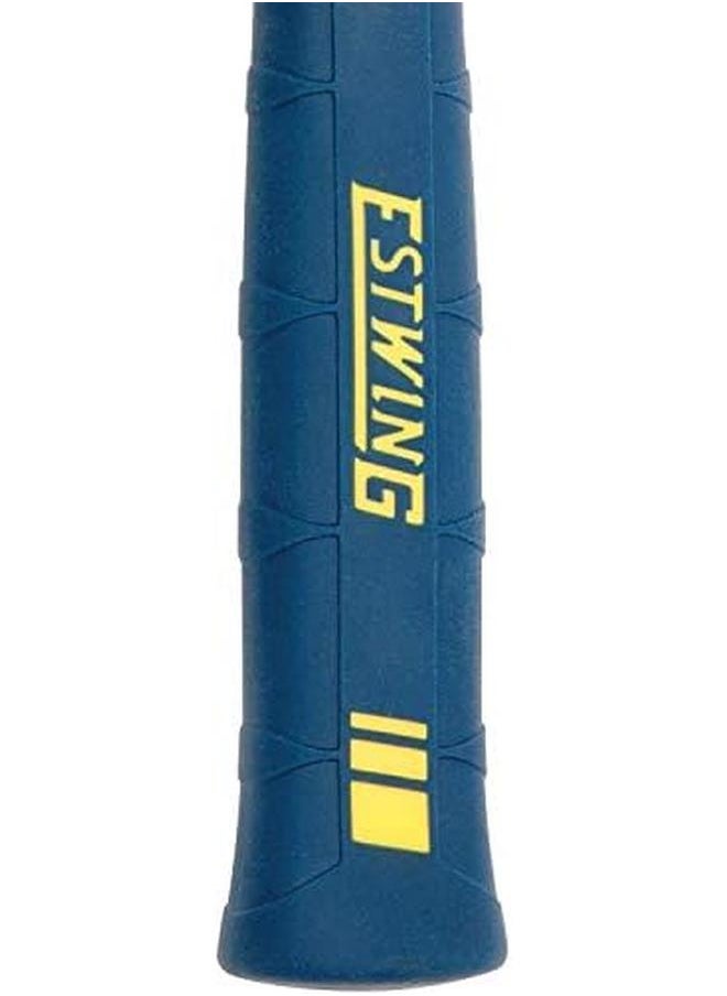 Estwing - Sure Strike Drilling Crack Hammer 2 Pound Sledge With Fiberglass Handle And No Slip Cushion Grip Mrf2Lb Blue Yellow - Image 1