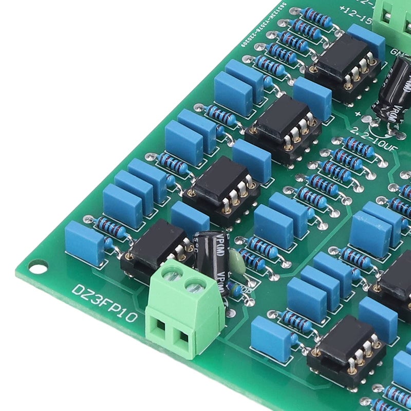 NE5532P 3 Channel Preamp Board Adjustable Treble Midrange Bass 500 Hz - Image 3