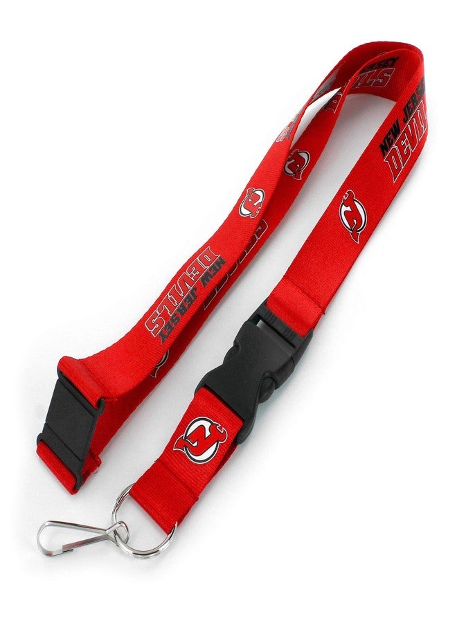 Aminco NHL New Jersey Devils Team Lanyard,Team Color,One Size - Image 2