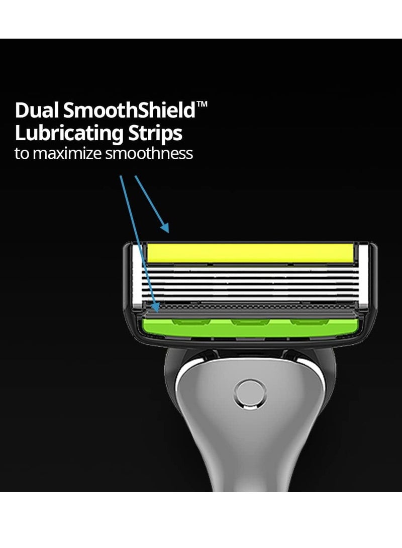 Dorco Pace 6 Pro Razor - 6 Blades - 2 Refills - Image 3