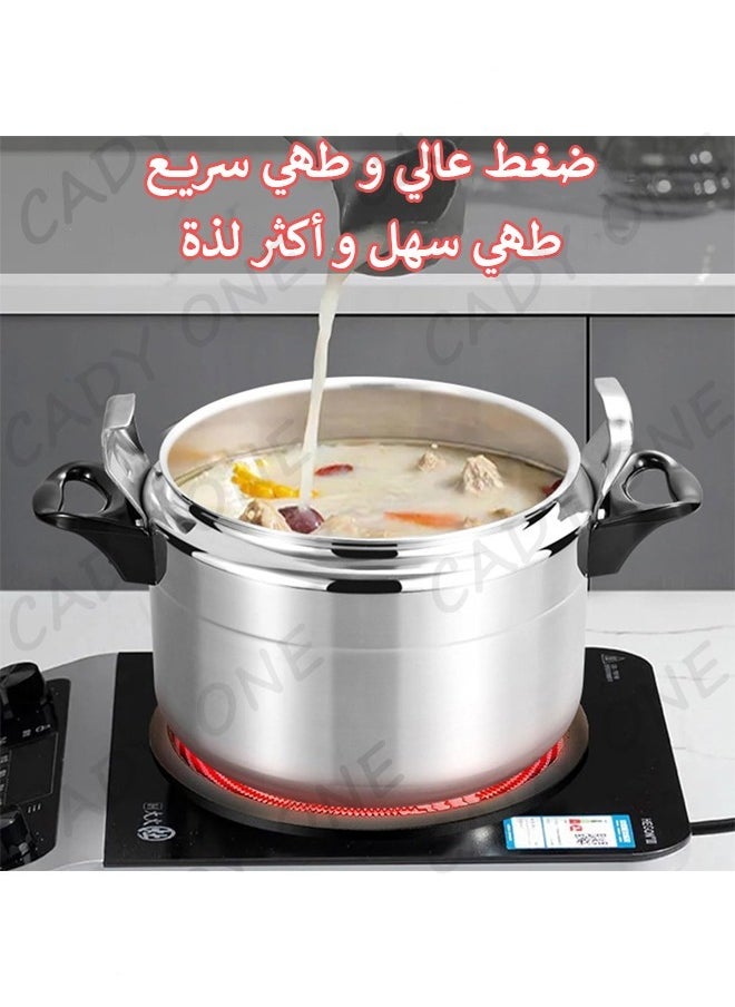 Cady One Aluminum Pressure Cooker 4 Liter  - Image 4