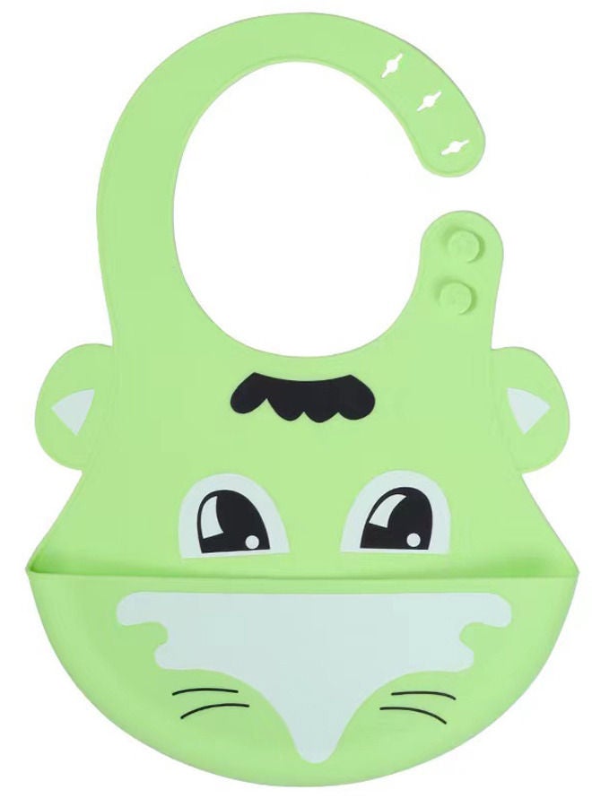 Cute Silicone Baby Bibs