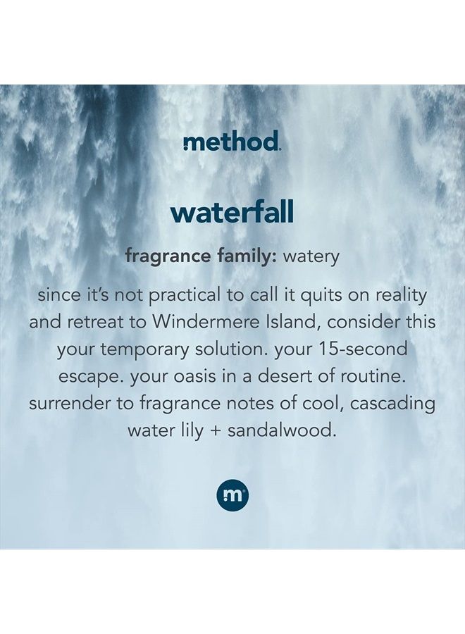 Method Gel Hand Soap, Waterfall, Biodegradable Formula, 12 oz, (Pack of 1) - Image 2