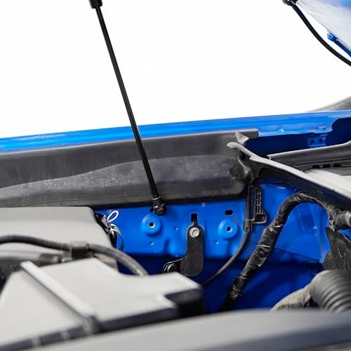 Redline Tuning 21-27016-02 Hood QuickLIFT Plus System MAX Lift Edition (7" Higher) Compatible with Toyota Tacoma 2016-2023 (All Black Components) - Image 4