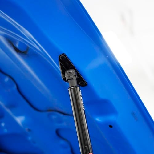 Redline Tuning 21-27016-02 Hood QuickLIFT Plus System MAX Lift Edition (7" Higher) Compatible with Toyota Tacoma 2016-2023 (All Black Components) - Image 5