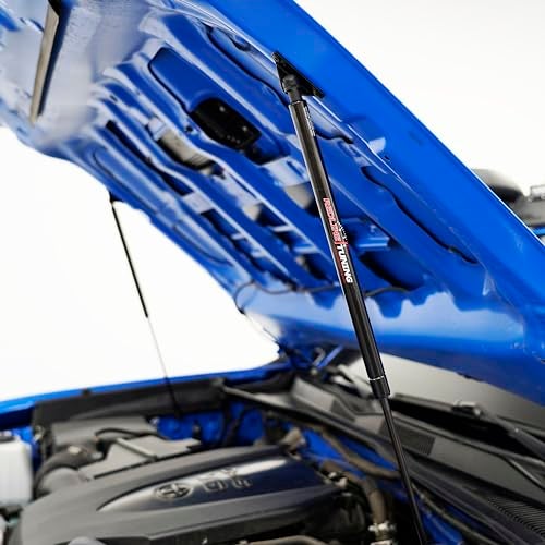 Redline Tuning 21-27016-02 Hood QuickLIFT Plus System MAX Lift Edition (7" Higher) Compatible with Toyota Tacoma 2016-2023 (All Black Components) - Image 2