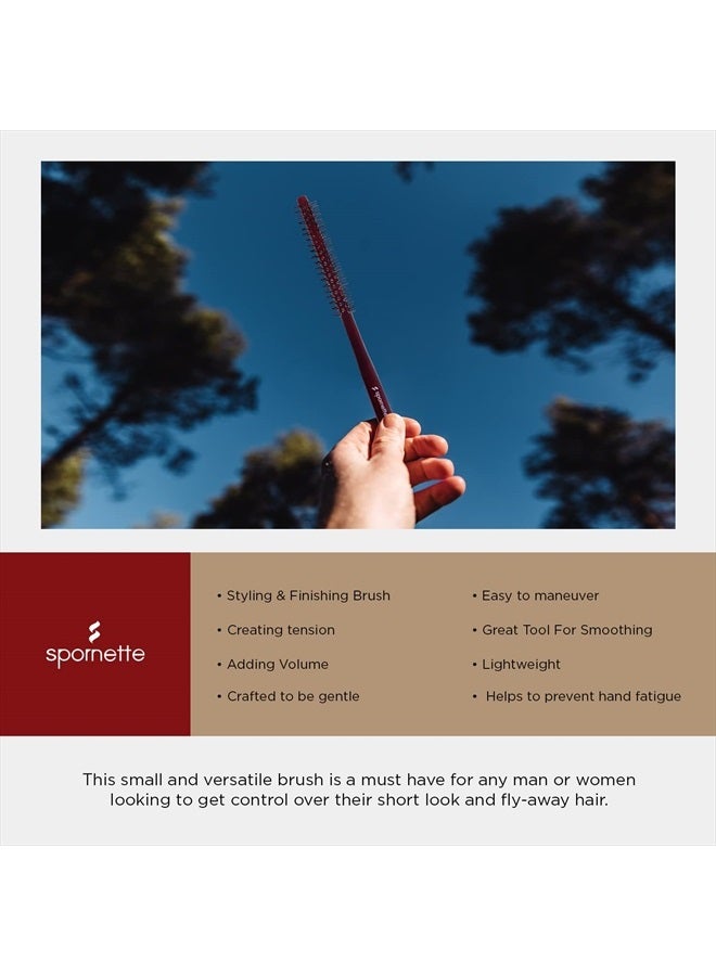 Spornette سبورنيت مصفف صغير شعيرات نايلون 0.75 بوصة HB 1 - Image 4