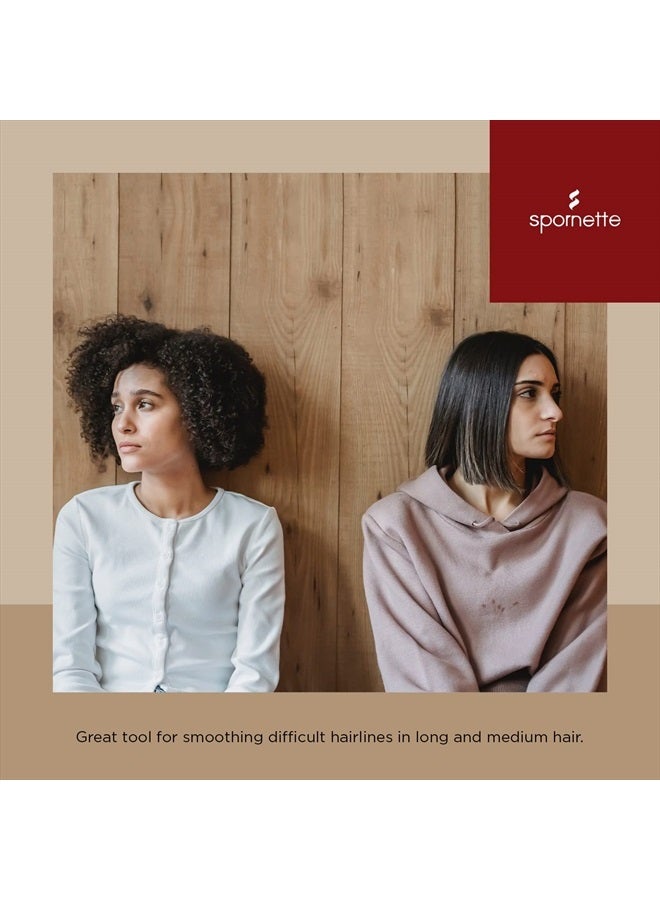 Spornette سبورنيت مصفف صغير شعيرات نايلون 0.75 بوصة HB 1 - Image 3