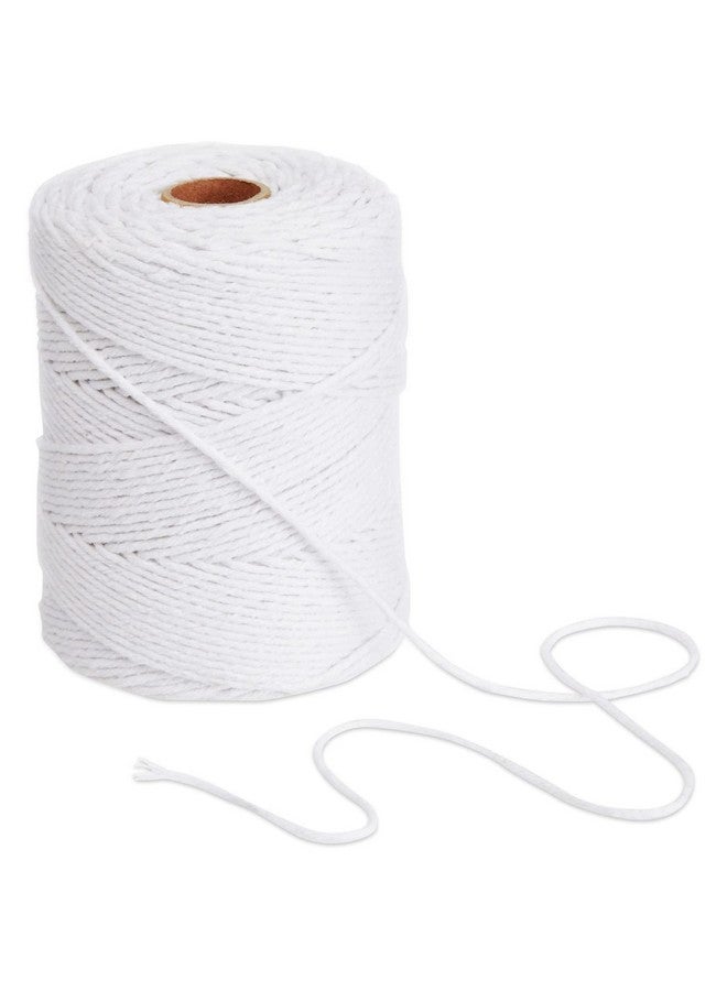 Bright Creations 200 Yards Of 2Mm Macrame Cord For Crafts White Cotton String For Gift Wrapping Bakers Twin For Wall Hanging Plant Hangers Diy Projects Gardening Homemade Art - Image 5