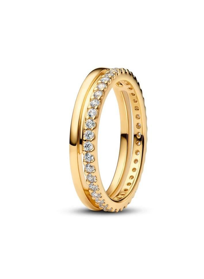 PANDORA Double Band Ring - Image 1