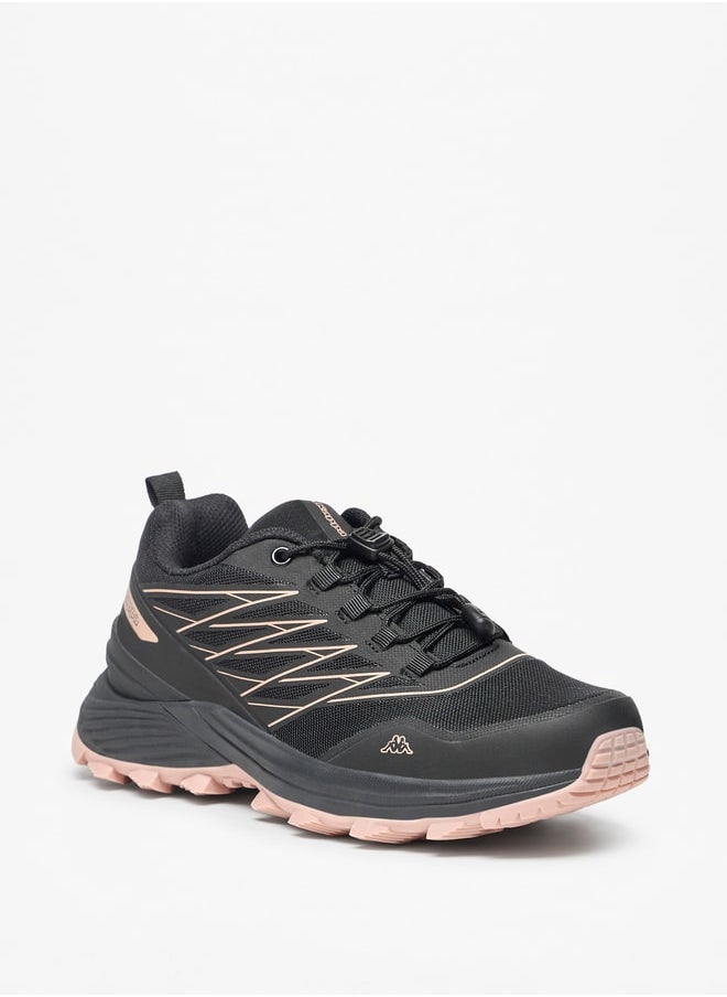 Kappa Women's Panelled Sports Shoes with Drawstring Closure  - Image 1