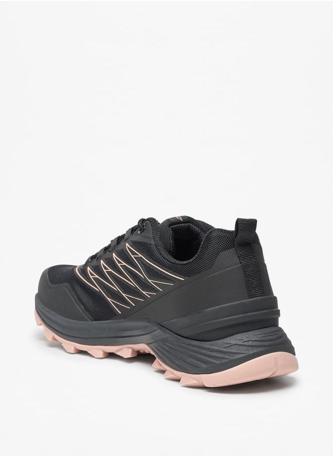 Kappa Women's Panelled Sports Shoes with Drawstring Closure  - Image 2