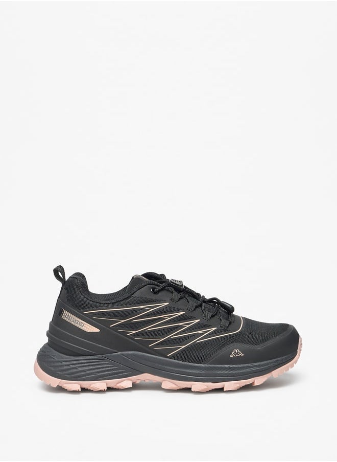 Kappa Women's Panelled Sports Shoes with Drawstring Closure  - Image 3