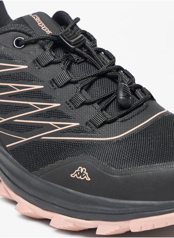 Kappa Women's Panelled Sports Shoes with Drawstring Closure  - Image 4