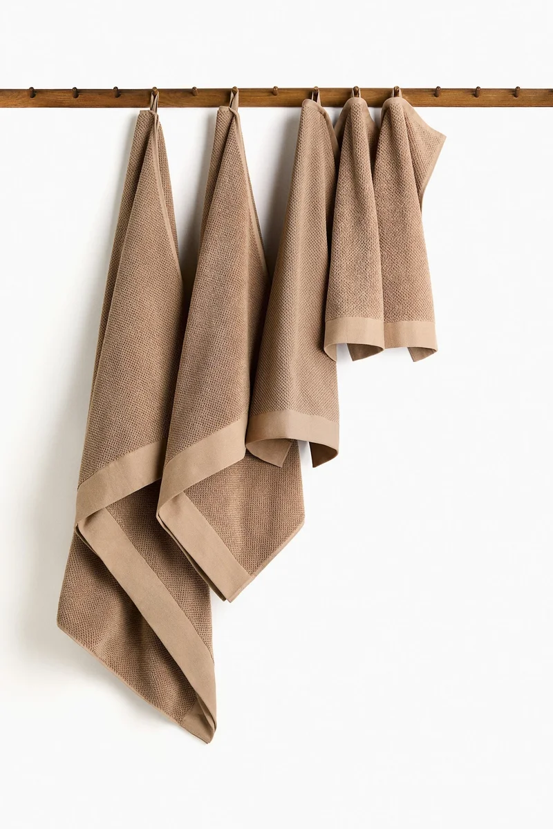 H&M Cotton terry hand towel