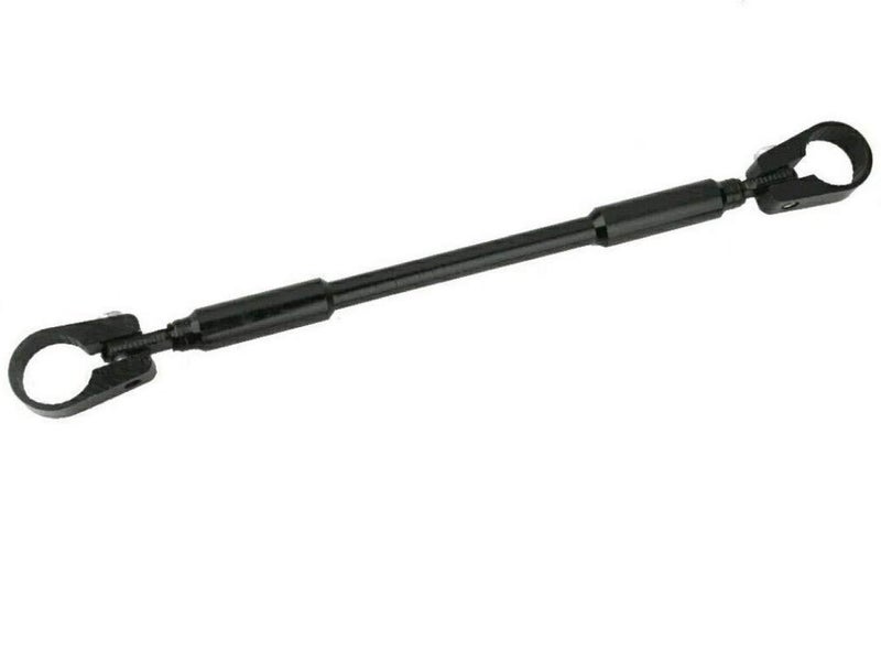 PA Handlebar Cross Bar Steering Wheel Strength Lever Bar (Black) for Bullet Classic 350 - Image 1